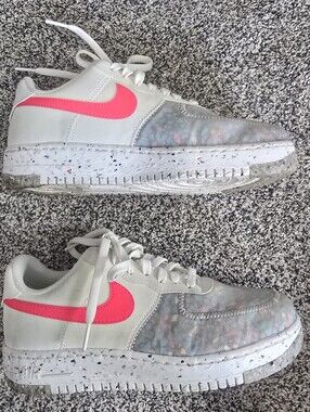 Nike Air Force 1 Crater Summit White Siren Red Women's Size 7
